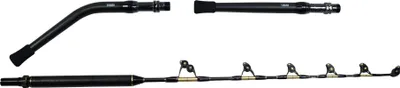 Image de SHIMANO TIAGRA Stand up Ultra Game, 1,65m, 5,41ft, 0-360g, 2 pièces, canne à pêche trolling, TIULT80STP