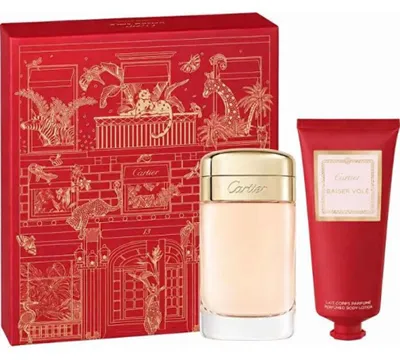 Immagine prodotto di Set profumo Cartier Baiser Vole Eau de Parfum, 100 ml + lozione corpo, 100 ml