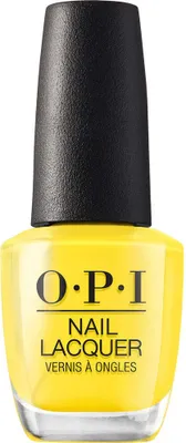 Produktbild von OPI Exotic Birds Do Not Tweet, 15 ml, Gelb, Exotic Birds Do Not Tweet, Färbung, Glanz, Flasche