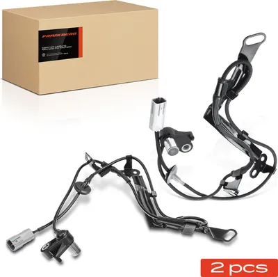 Immagine prodotto di Frankberg 2x Sensore ABS anteriore sinistro destro per Mazda 323 F VI BJ Premacy CP 1.3L-2.0L 1998-2005