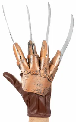 Produktbild von Freddy Krueger Handschuh - Halloween Kostümteil
