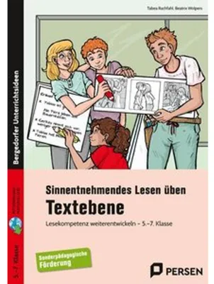 Immagine prodotto di Sinnentnehmendes Lesen üben: Textebene - 5.-7. Klasse