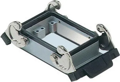 Immagine prodotto di CHI 50 I.L.M.E. Ilme CH-66.40 Scatola di montaggio con 2 staffe trasversali e 2 staffe di bloccaggio tipo C - 1 pezzo