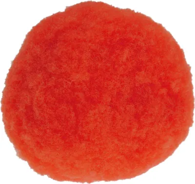 Produktbild von Pom Pom rot 10 mm 50 Stück