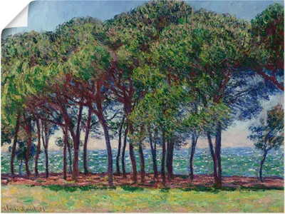 Produktbild von ARTland Poster Kiefern am Cap d'Antibes. 1888 Größe: 80x60 cm