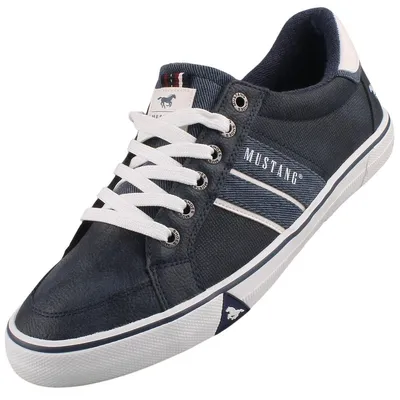 Image de Mustang Herren Sneaker Blau 26M0191001-navy