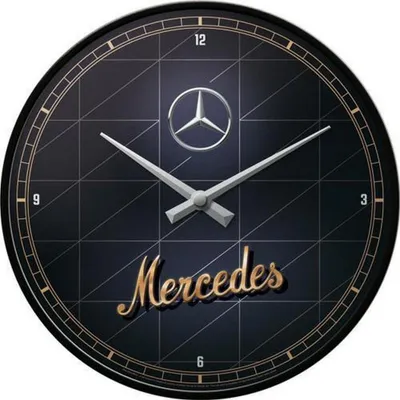 Zdjęcie produktu dla Zegar Ścienny Mercedes Benz