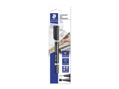 Obrázok produktu pre Staedtler Lumocolor permanent duo 348 B, 1 kusov