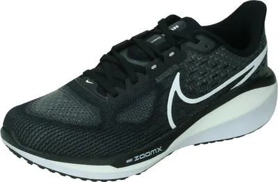 Productafbeelding van Nike vomero 17 in de kleur zwart.