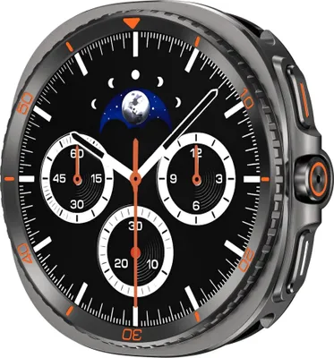 Image de Étui de protection en métal pour Samsung Galaxy Watch 8 44 mm, modèle Watch Classic, gris