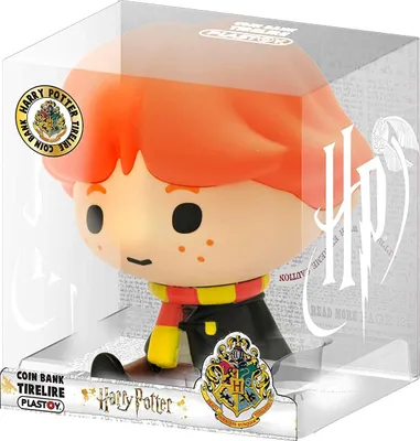 Produktbild von Plastoy Harry Potter Chibi Spardose Ron Weasley 15 cm P80084