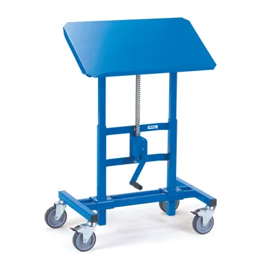 Produktbild von Fetra Transportgeräte Fetra Materialständer Ladefläche 750 x 450 mm, 3285