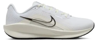 Produktbild von Nike Downshifter 13 White Black Sail Metallic Silver (Women's) - EU 36.5
