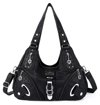 Productafbeelding van Damesportemonnee - Handtas - Multi-pocket - Grote capaciteit - Ak11282z