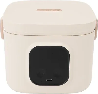 Obrázek produktu pro Elektrická termobox s baterií 14 000 mAh – konstantní teplota – objem 800 ml – 12/24/110 V Přenosný termobox na piknik a kempování