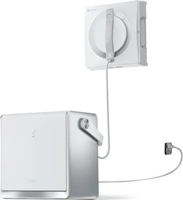 Produktbild von ECOVACS WINBOT ‎W2 PRO Omni Fensterputzroboter mit 6-in-1 Multifunktionsstation,Aufladen im Betrieb, 3-Düsen-Sprühkopf, 12-Stufen-Schutz