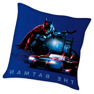 Produktbild von Dekokissen, Batman, 40 x 40 cm, Polyester