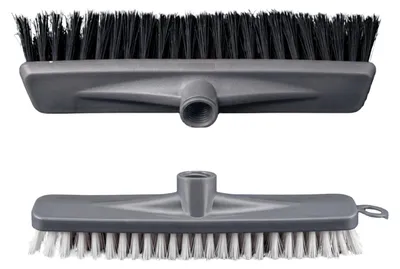 Produktbild von Stubenbesen + Schrubber, grau