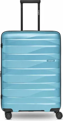 Imagen del producto de Bergpfeil trolley Travel Trolley Glacier Blue Metallic azul claro 66cm