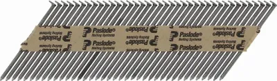Produktbild von Paslode 142036 - Verzinkte Pistolennägel of IM90i Nägel (90 mm x 3,1 mm, 2500 Stück)