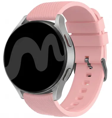 Productafbeelding van imoshion Flexibel Siliconen bandje - Universeel 20 mm aansluiting - Roze, AI-gegenereerde afbeelding