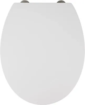 Obrázek produktu pro Prémiové WC sedátko s funkcí Soft-Close a rychlou montáží, bílé
