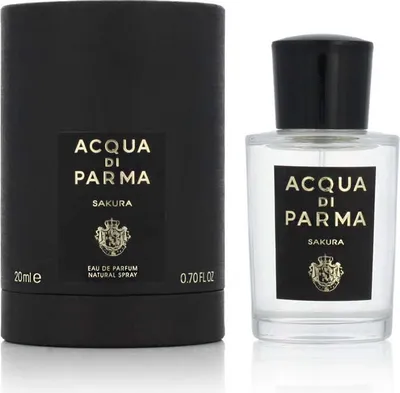 Image de Acqua di Parma Sakura eau de parfum unisexe 20 ml