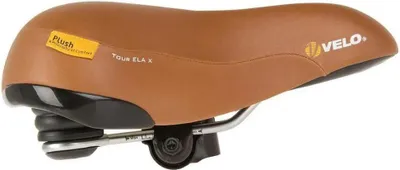 Produktbild von Velo Elasto X Sattel Braun Herren Braun One Size