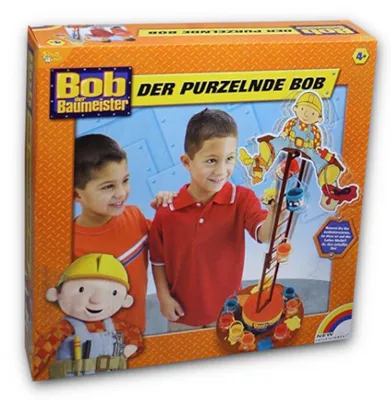 Produktbild von Bob der Baumeister - Kinderspiel »Der purzelnde Bob«