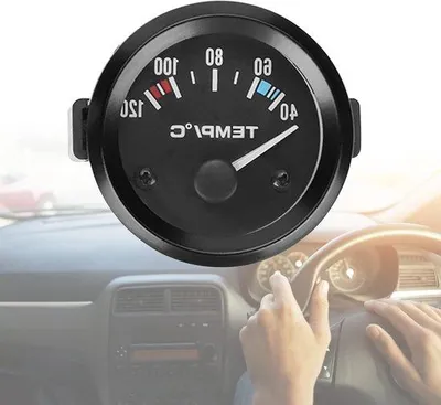 Obrázok produktu pre Digitálny displej teploty vody so senzorom pre automobily