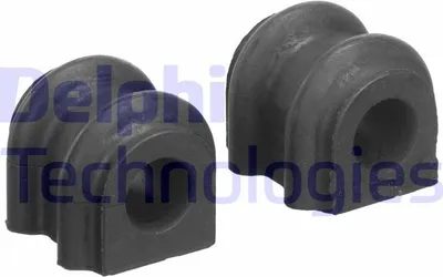 Produktbild von 2x DELPHI TD1765W Lagerung Stabilisator Stabigummi für HYUNDAI i10 (PA)