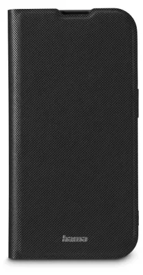 Produktbild von Hama Daily Protect, Folio, Apple, iPhone 16 Plus, 17 cm (6.7"), Schwarz