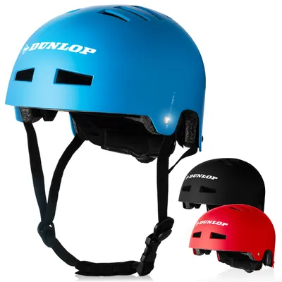 Produktbild von S blau DUNLOP SPORTS Fahrradhelm Kinder Skaterhelm