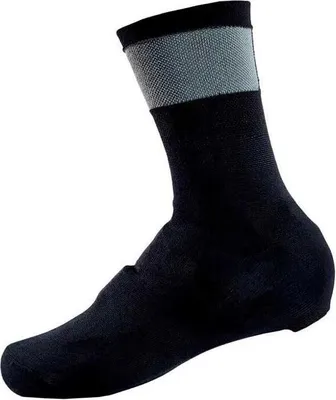 Image de Knit Schuh Cover - Schwarz - M (40 - 42)