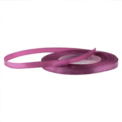 Image de Ruban de satin 6 mm/32 m - prune