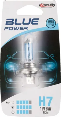 Immagine prodotto di START H7 Blue Power lampadina alogena per fari auto 12V 60/55W PX26d
