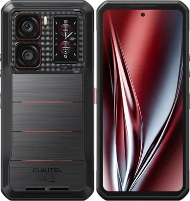 Obrázek produktu pro Oukitel WP300 5G 12+24GB/512GB, 16000mAh, černá
