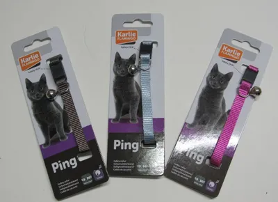 Produktbild von Katze Halsband Glocke ziggi rosa 20-35 cm 10 mm Katze