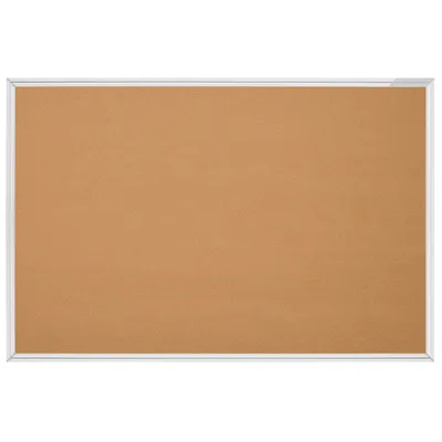 Produktbild von Magnetoplan Design-Pinboard Pinwand Korktafel SP 150x100cm - Braun