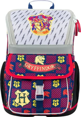 Produktbild von BAAGL Zippy Harry Potter Gryffindor Schulranzen-Set 5tlg: Schulranzen, Federmäppchen, Turnbeutel, Brotdose, Geldbörse