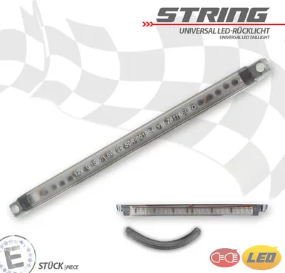 Immagine prodotto di Fanale posteriore a LED Stringa colorata senza KZB