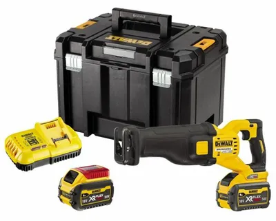 DEWALT Säbelsäge 54V FLEXVOLT Modell DCS389X2 mit 2x 9/3,0Ah Akkus