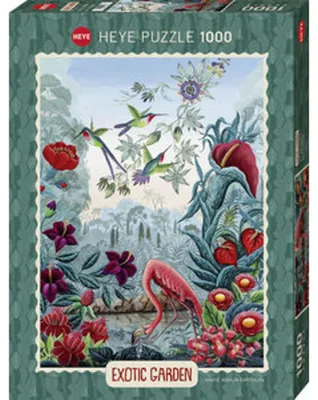 Produktbild von Bird Paradise Puzzle 1000 Teile