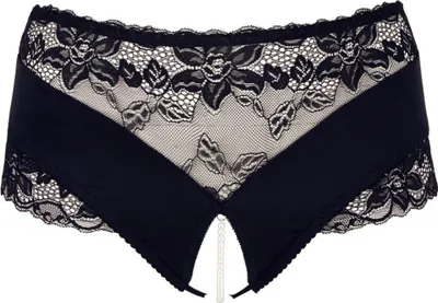 Immagine prodotto di Slip con perline nero 4XL