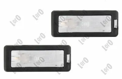 Produktbild von 2x ABAKUS 042-23-905LED Kennzeichenbeleuchtung für RENAULT Scénic III (JZ0/1) LED