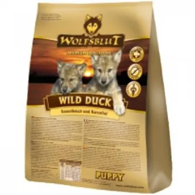 Produktbild von Wolfsblut 2kg Wild Duck Puppy Ente & Kartoffel