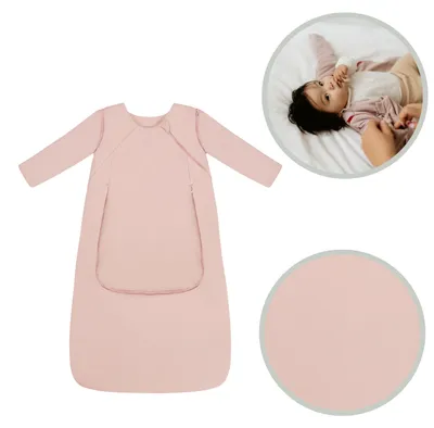 Produktbild von Schlafsack mit abnehmbaren Ärmeln Rosa Sleepee