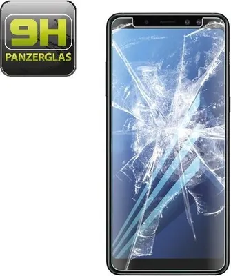 Produktbild von 6x 9H Hartglasfolie für Samsung Galaxy A5 2018 Panzerfolie Displayschutz HD KLAR