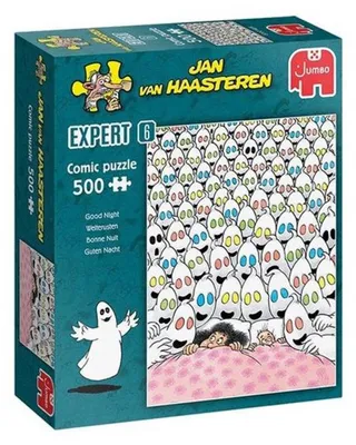 Obrázok produktu pre Jan van Haasteren 1110100312, 500 kusov, Humor, 12 rok / roky