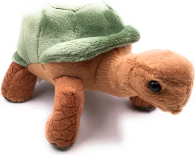 Immagine prodotto di Onwomania peluche in tessuto animale tartaruga verde marrone 20 cm
